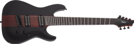 Schecter DIAMOND SERIES  C-7 Rob Scallon Satin Dark Roast  7-String Electric   Guitar   